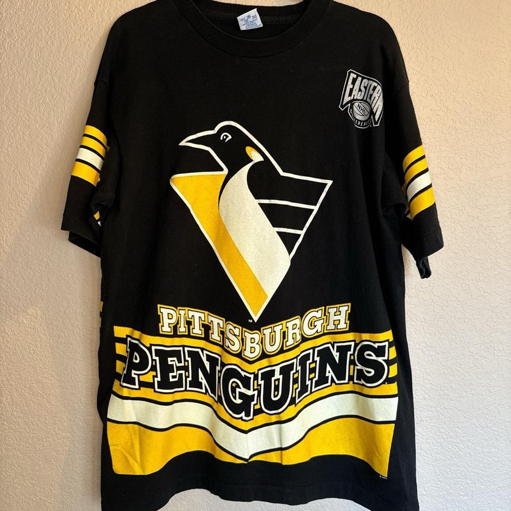 Vintage Pittsburgh Penguins AOP